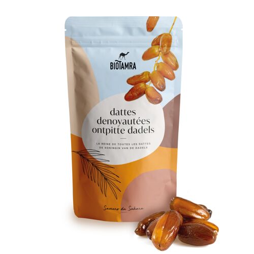 BIO * - Deglet Nour pitted dates Doypack 250g