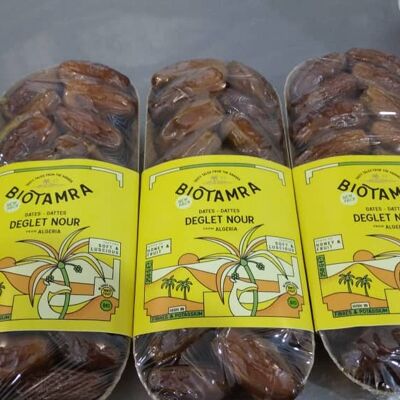 Organic * - Deglet Nour dates with seeds punnet 250g
