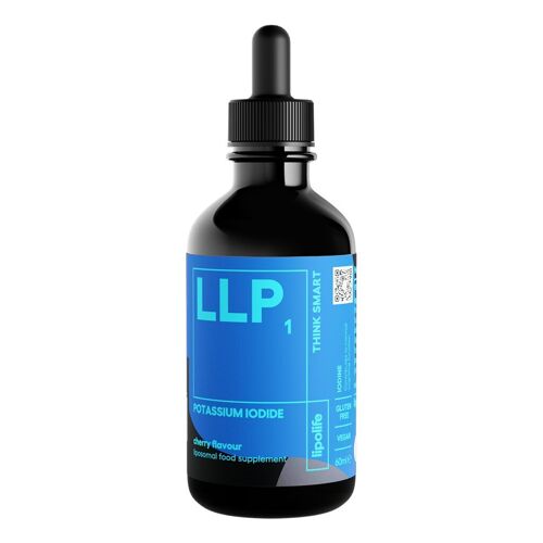 LLP1 Liposomal Potassium Iodide - cherry flavour