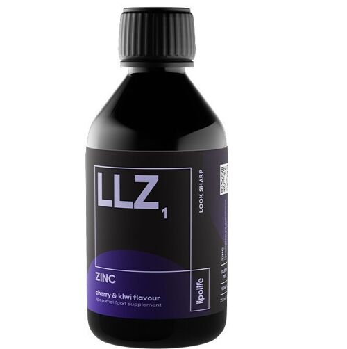 LLZ1 Liposomal Zinc - cherry & kiwi flavour