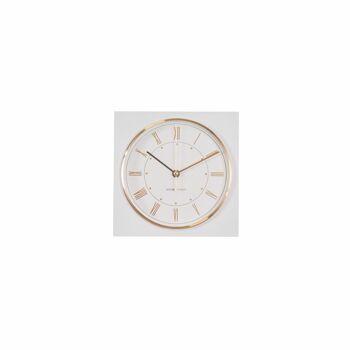 Horloge d'armoire HV - Blanc - 16.5 x 6.3x16.5Cm 1