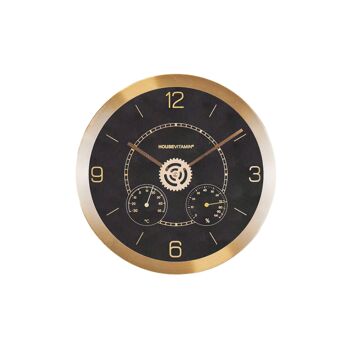 Sous-cadrans d'horloge HV - Noir - 30x4,2x30cm 1