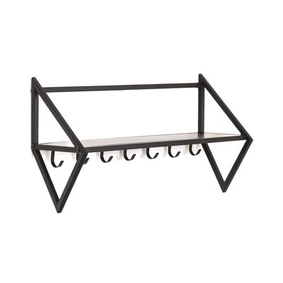 HV Metal Shelf - Black - 71,5x21,7x36cm