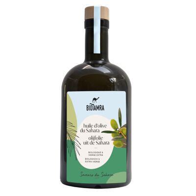 ORGANIC * - Extra virgin Sahara olive oil 500ml