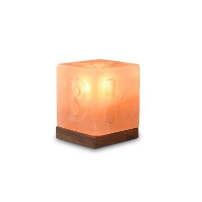 Himalaya Salt Dreams ABC Lampe à sel Cube, 44141, 10 x 10 x 12 cm