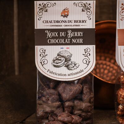 Dark chocolate nuts