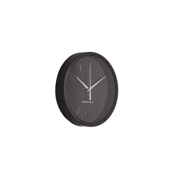 Horloge HV Métal Noir - 25x4,2x25cm 1