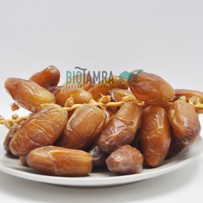 BIO * - Fresh Deglet Nour dates from Algeria 5kg twigs. Cat. Extra