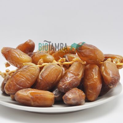 BIO * - Fresh Deglet Nour dates from Algeria 5kg twigs. Cat. Extra