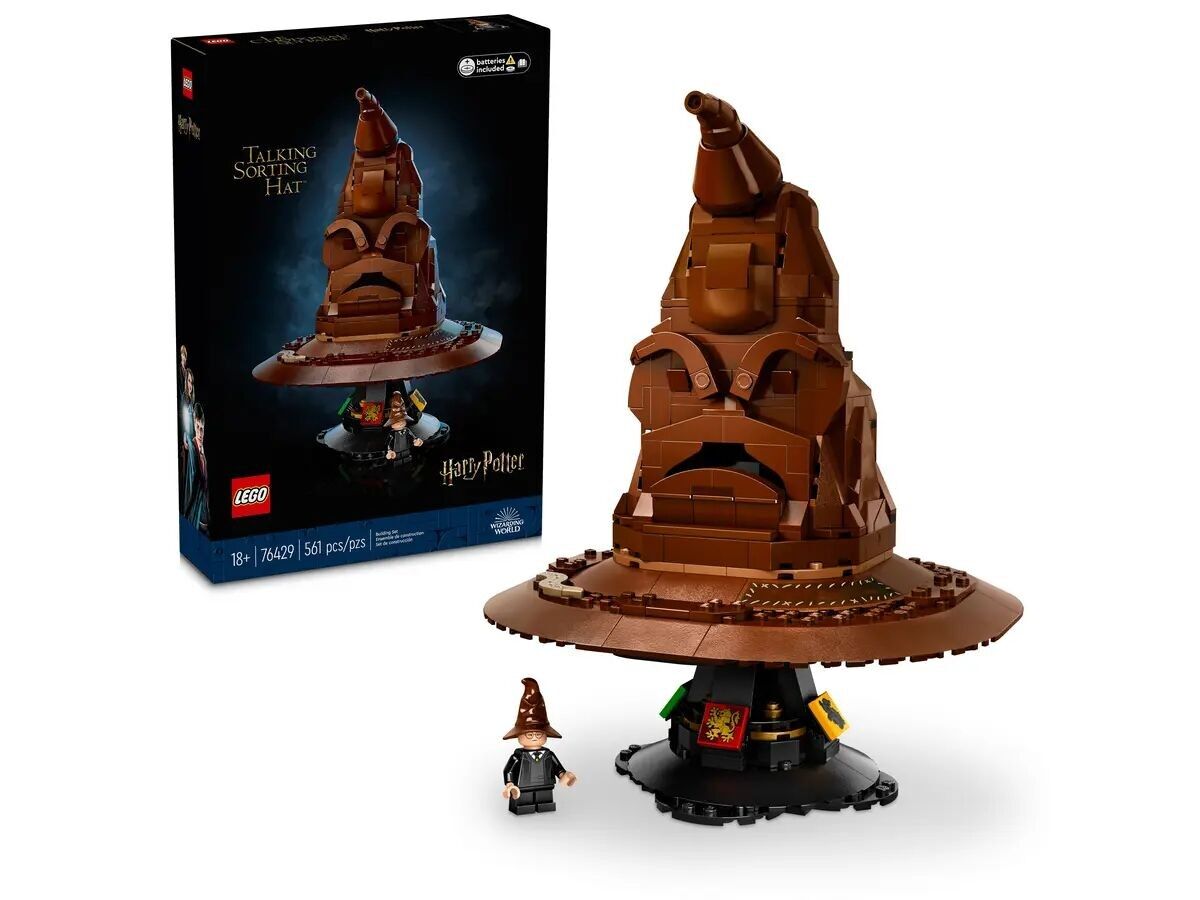 LEGO 76429 - Cappello Parlante di Harry Potter