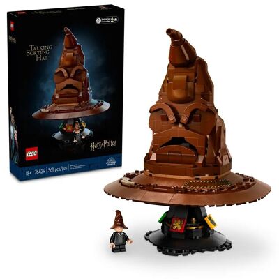 LEGO 76429 - Sombrero Seleccionador de Harry Potter