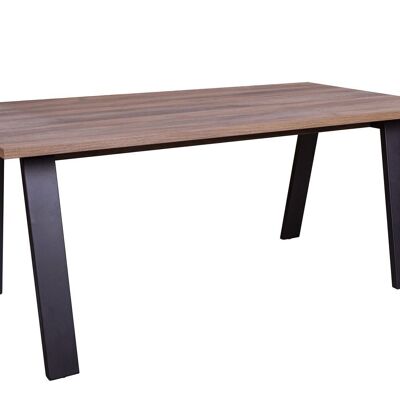 COMPOSAD | 10-Sitzer-Tisch aus der Davinci Brera-Linie, Esszimmer- und Küchentisch, auch als Schreibtisch geeignet, (BxHxT) 240x74,50x90 cm, Farbe Brera-Walnuss, Hergestellt in Italien