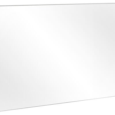 COMPOSADE | Miroir de la ligne GALAVERNA sans cadre, miroir mural, miroir d'entrée, miroir de salle de bain, (LxHxP) 90x60x3,90 cm, fabriqué en Italie