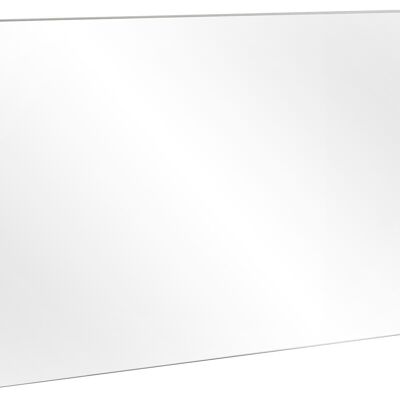 COMPOSAD | Specchio della Linea GALAVERNA Senza Cornice, Specchio da Parete, Specchio Ingresso, Specchio Bagno, (LxAxP) 90x60x3,90 cm, Made in Italy