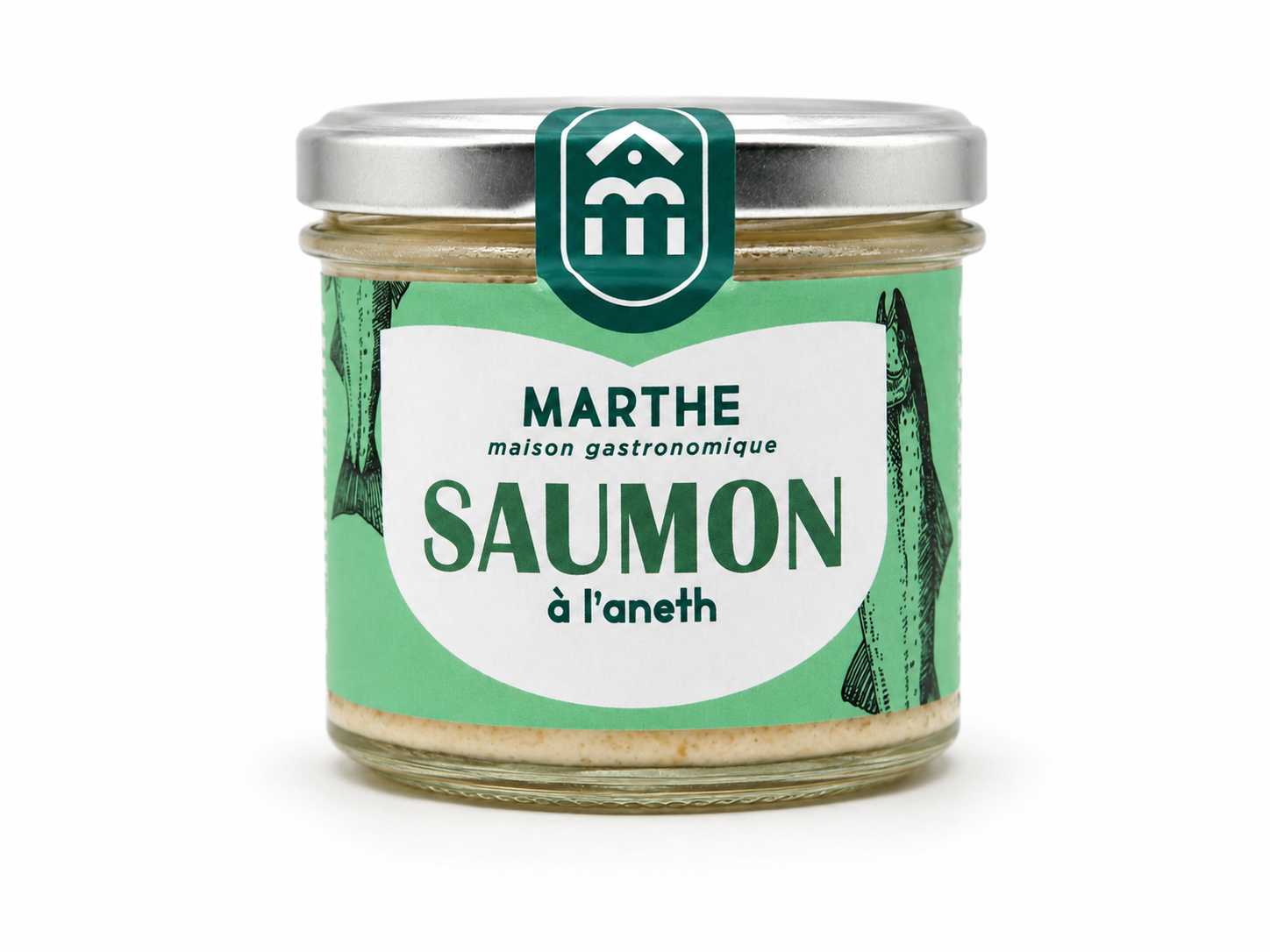 Lachs mit Dill - 90g
