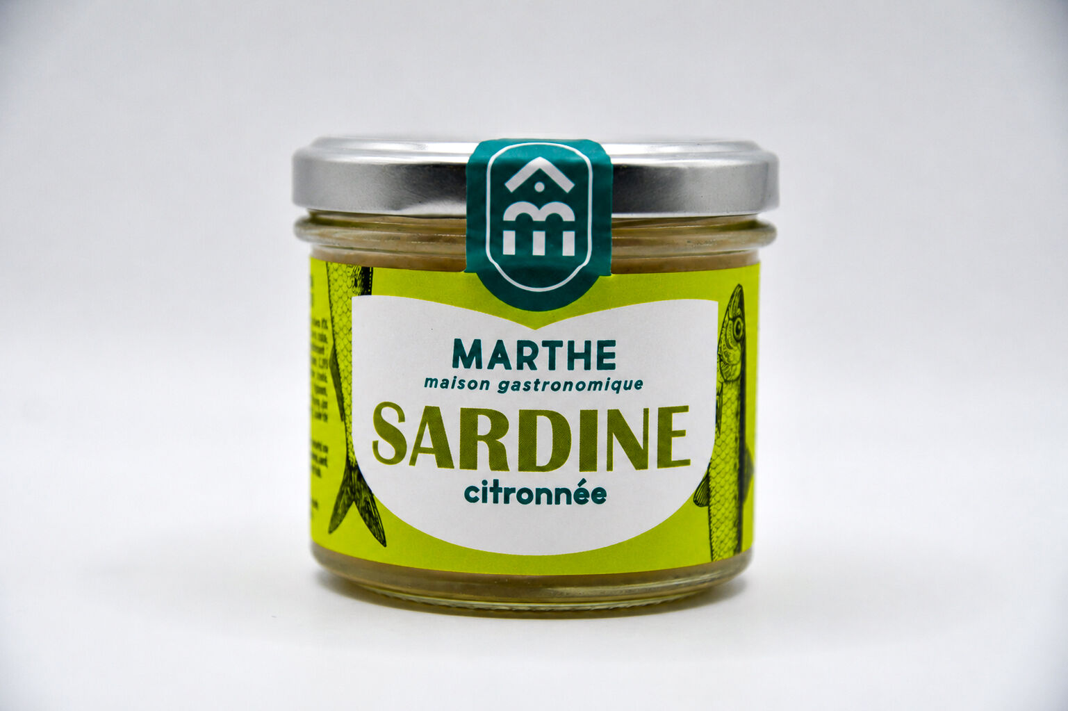 Zitronensardinen 90g