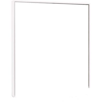 COMPOSAD | Frame for Wardrobes AR8996/AR8998/AR9006 of the SYSTEMA Line, Wardrobe Band, White Colour, Made in Italy
