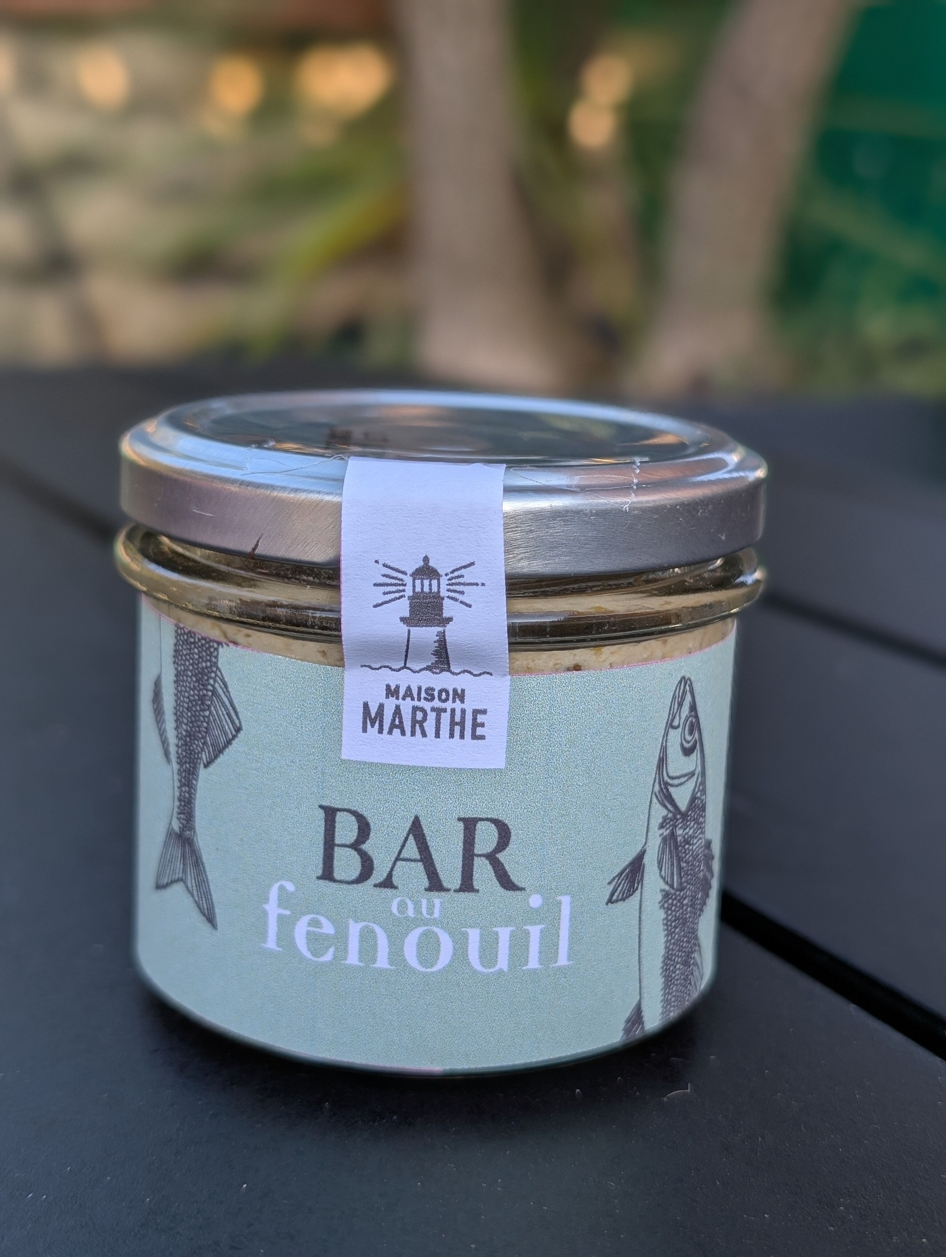 Branzino al Finocchio - 90gr