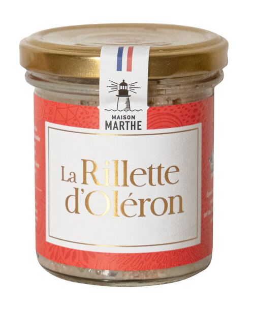 Rillette d'Oléron 130g