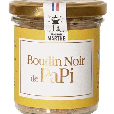 Boudin noir de papi 130g