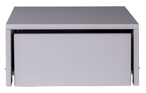 COMPOSAD | Cassettiera Interna per Armadi, Struttura cassetti per interno Armadi, (LxAxP) 46,4x21,9x48,9 cm, Colore Grigio, Made in Italy