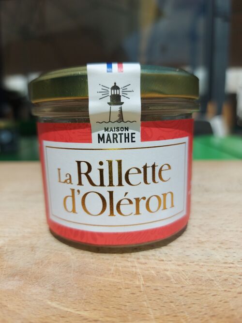 Rillette d'Oléron 90g