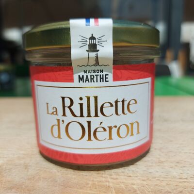 Rillette d'Oléron 90g