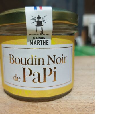 Boudin noir de papi 90g