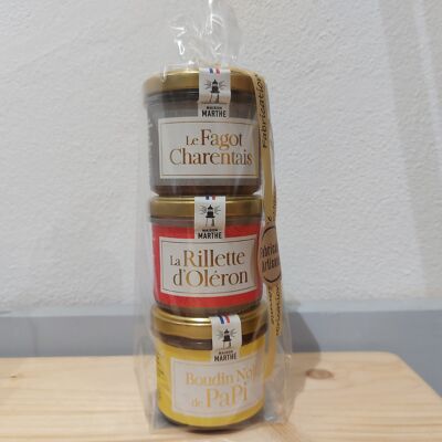 Trío Tierra - 3 x 90g