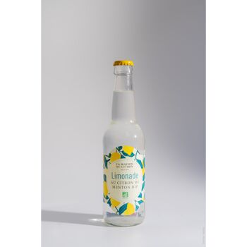 Limonade au Citron de Menton  Bio 33 Cl 1