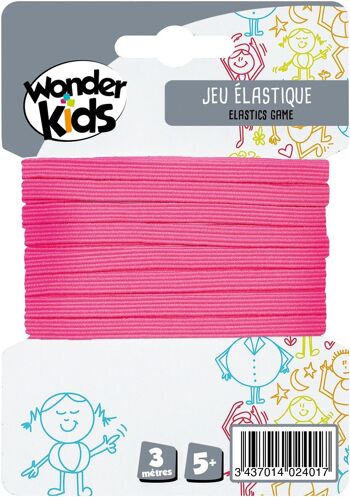 Jeu Élastique 3M - Modèle choisi aléatoirement 3