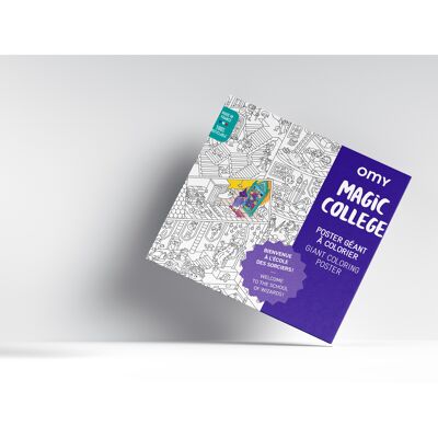 Giant Coloring  Poster - MAGIC COLLEGE