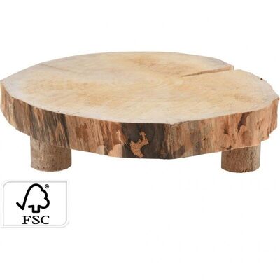 Wooden top with H7 legs.5 D23