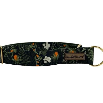 Train Stop Collar para Perros Forest Walkies (rPet) Oro/Plata