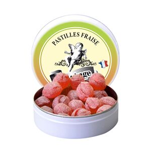 Saint-Ange saveur Fraise- boite de 50g