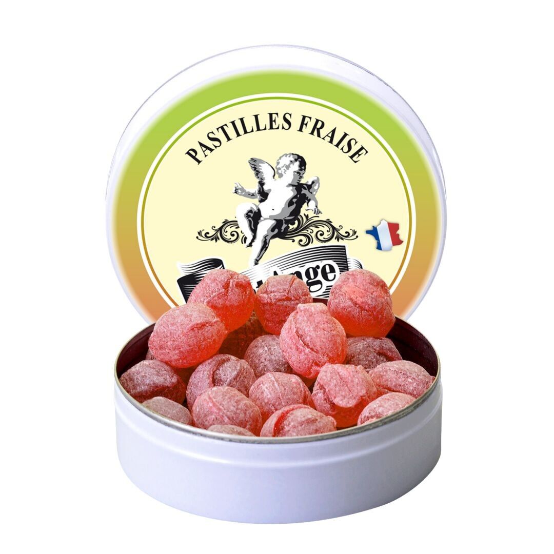 Saint Ange | Handmade Candies | Strawberry Flavor | Box 50 g