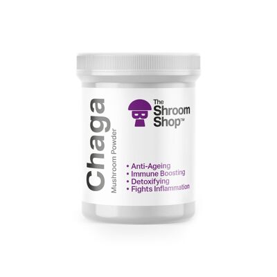 Chaga Mushroom Powder