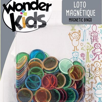 Lotto Magnético 100 Fichas