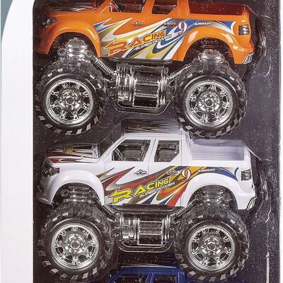 3 Cross-Country Vehicles 15Cm Friction - Model chosen randomly