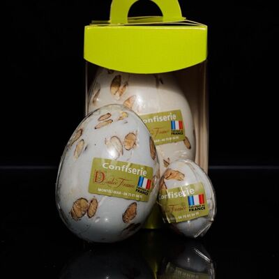 Soft nougat Easter egg 50 g