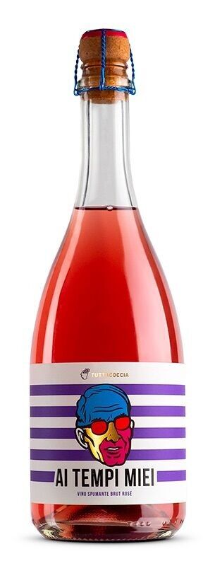 TUTTACOCCIA AI TEMPI MIEI SPUMANTE BRUT ROSE'