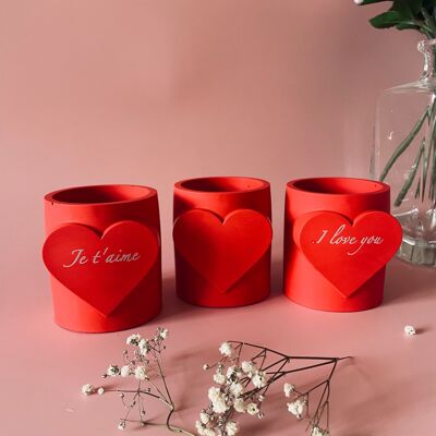 Love - Customizable scented candle