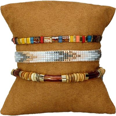 Coussin de  bracelets