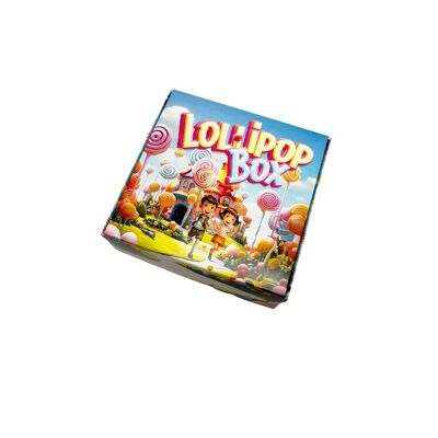 The Lollipop BOX - Mélange de sucettes