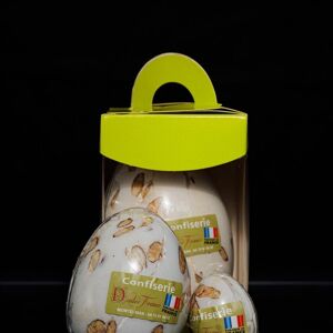 Oeuf de Pâques Nougat tendre 250 g