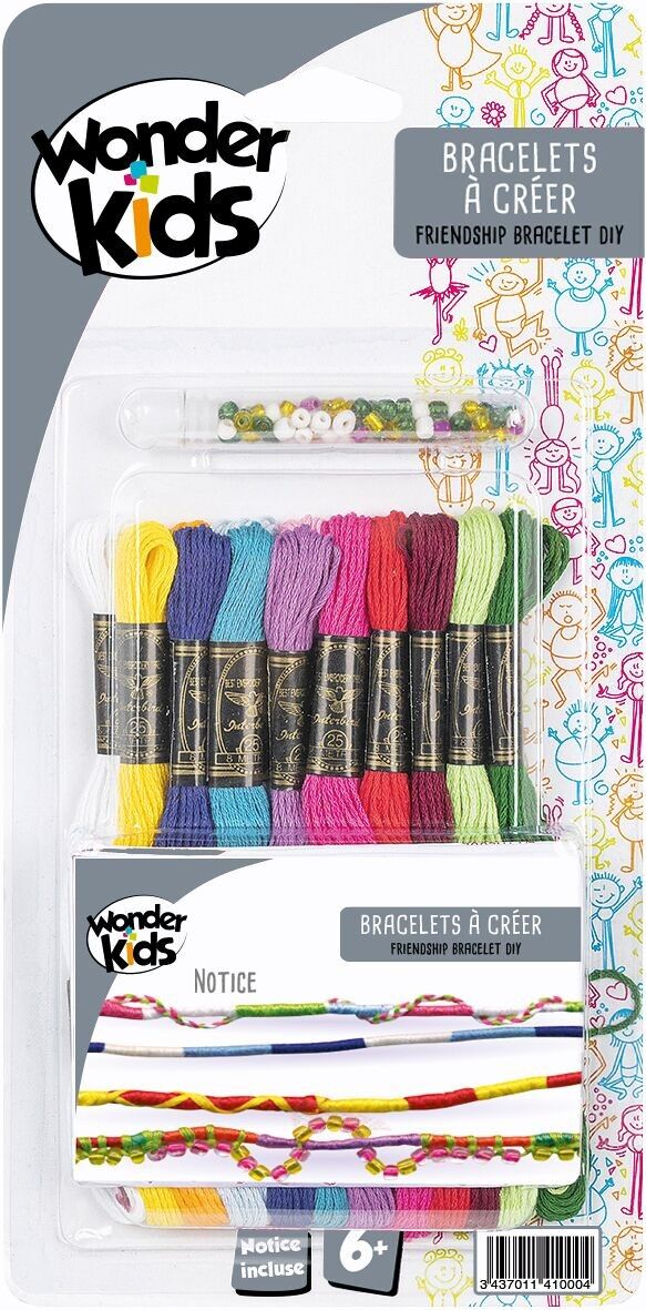 Set mit brasilianischen Armbändern – Modell nach dem Zufallsprinzip ausgewählt