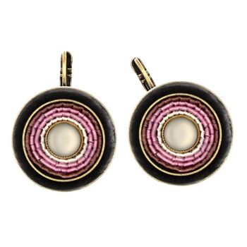 Boucle d'oreille antique Inde 01 23