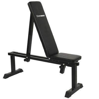 Adjustable incline bench - FitNord Adjustable Incline Bench