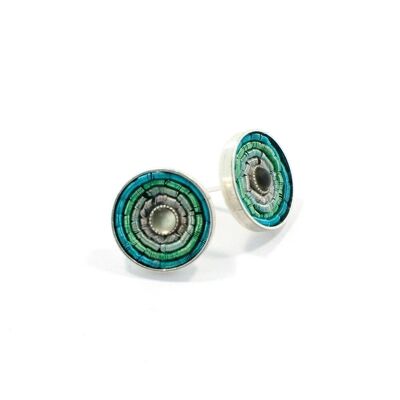 Boucle d'oreille antique Inde 04