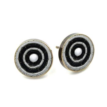 Boucle d'oreille antique Inde 04 40